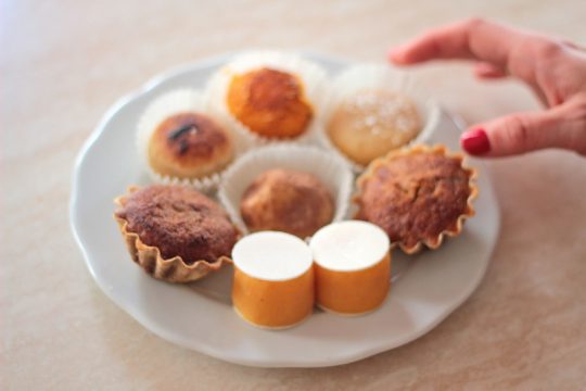 Portuguese sweets