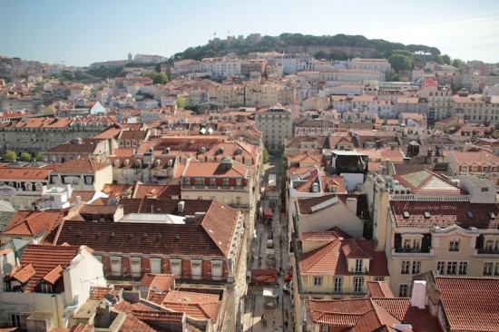 santa justa lift lisbon