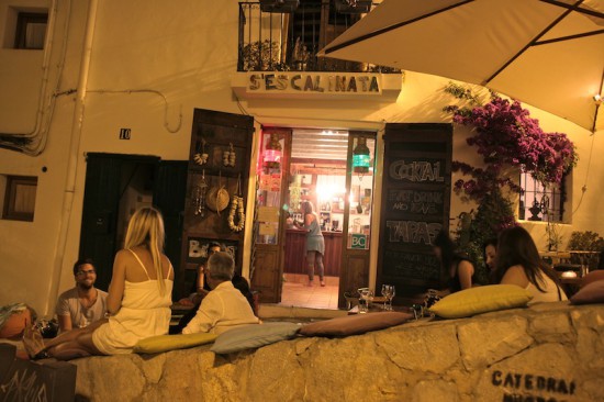 sescalinata ibiza town