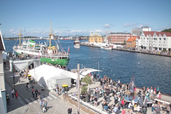 Tango Stavanger rooftop terrace