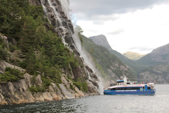 Lysefjord cruise Stavanger