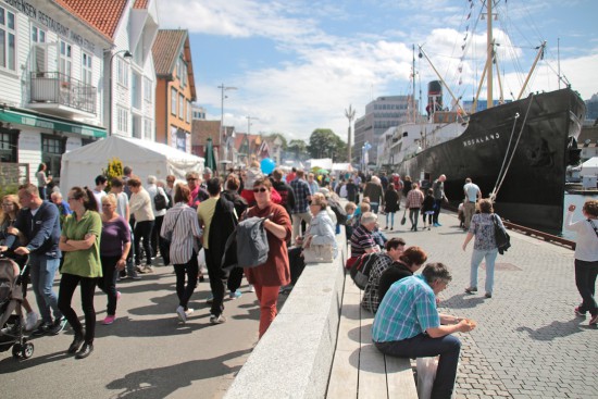 Gladmat food festival Stavanger Norway