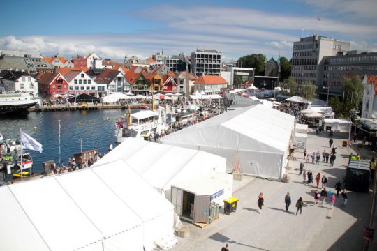 Gladmat food festival Stavanger