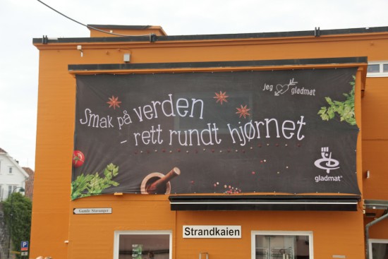 Gladmat food festival Stavanger
