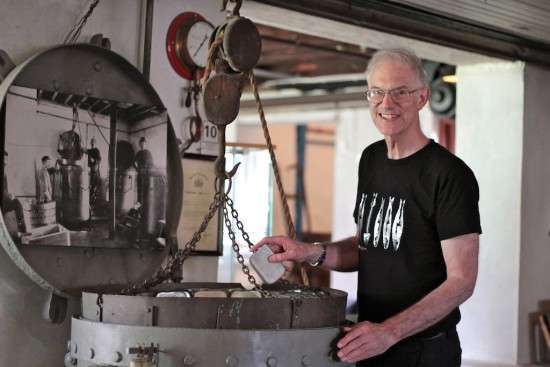 Norwegian canning museum Stavanger