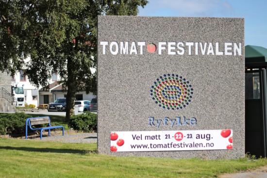 Tomato festival Judaberg