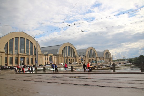 Riga central market