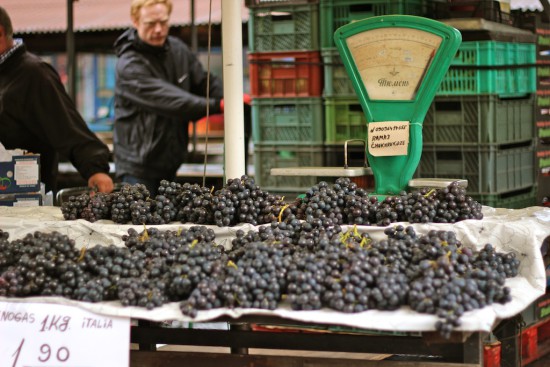 Riga central market