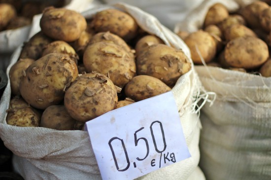 Riga central market