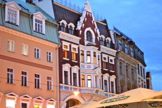 Riga's old city