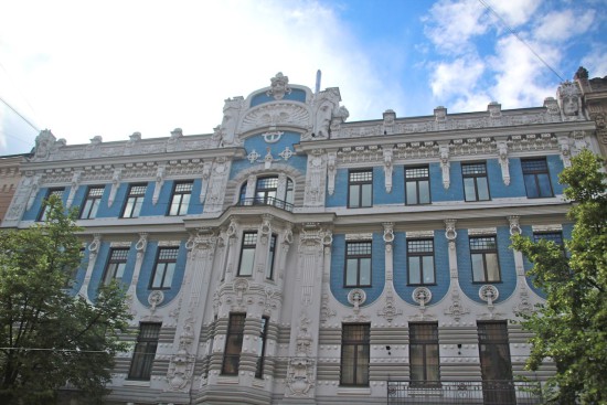 Riga Art Nouveau