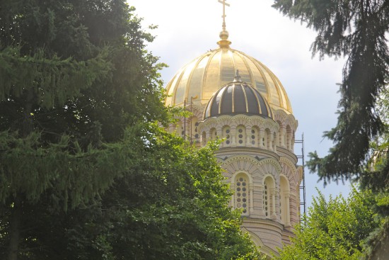 Riga Orthodox church