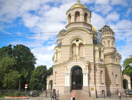 Riga Orthodox church