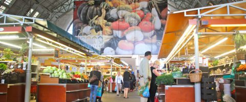 Riga central market