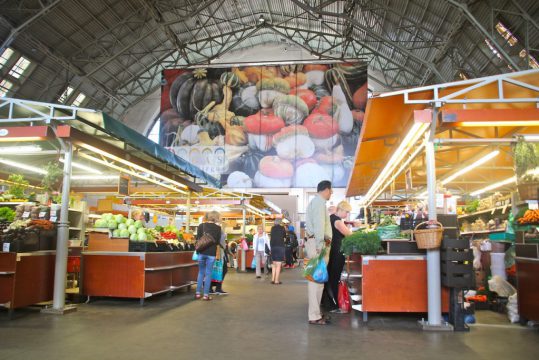 Riga central market