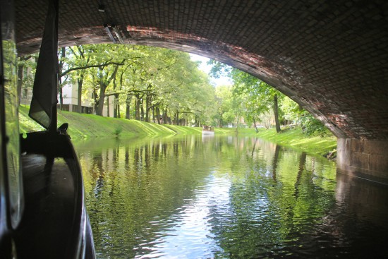 Riga canal cruise