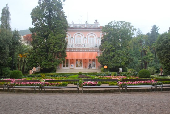 opatija villa angiolina