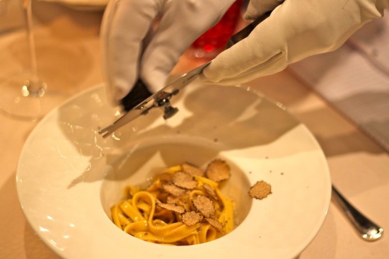 restaurant zigante livade truffle 