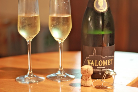 valomet champagne