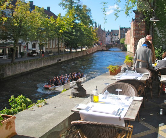 Restaurant Pergola Bruges