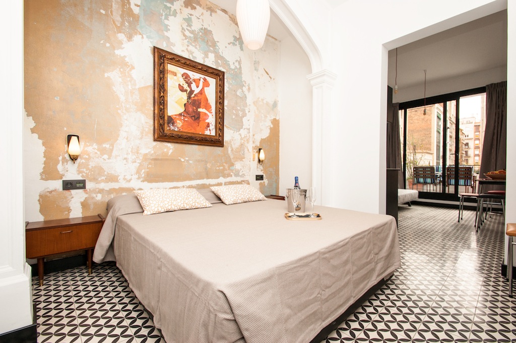 Hotel Retrome Barcelona vintage