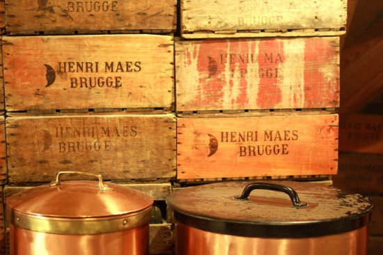 beer brewery halve maan bruges