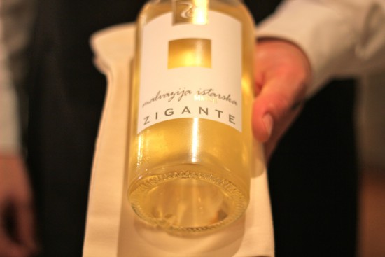 restaurant zigante wine