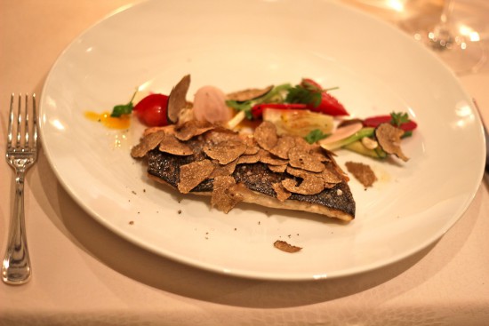 restaurant zigante truffle