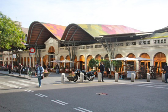 Food markets Barcelona mercat mercats mercado fruits vegetables Mercat Santa Caterina