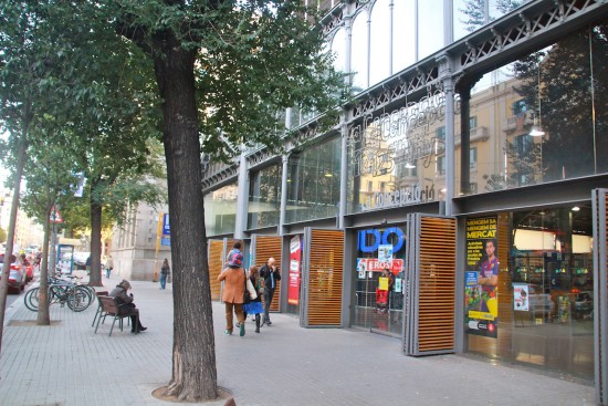 Mercat de la Concepcio Barcelona