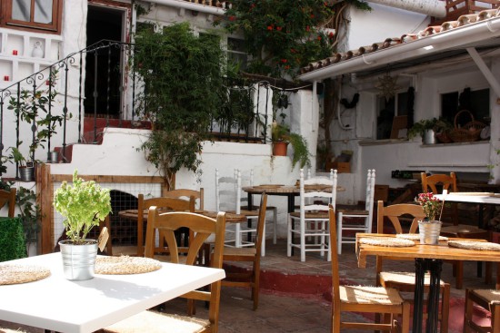 The Farm Marbella organic restaurant andalucia spain