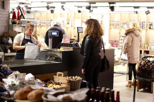 Matthal Trondheim Trondelag food market local food