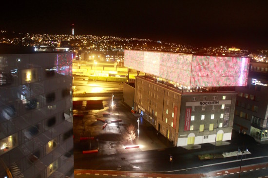 Roof top Clarion Hotel Rockheim Trondelag