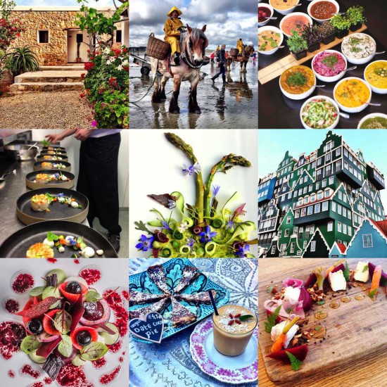 2015 Best Nine on Instagram @PureFoodTravell