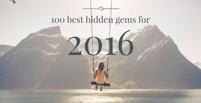 100 best hidden gems by Favoroute most amazing places in the world