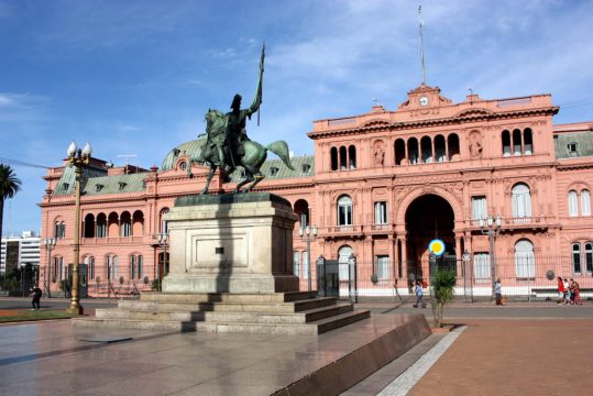 Buenos Aires tips Casa Rosada