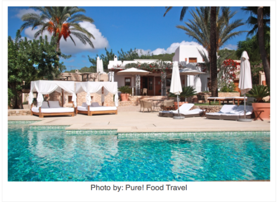 Can Lluc Ibiza agroturismo hotel luxury 