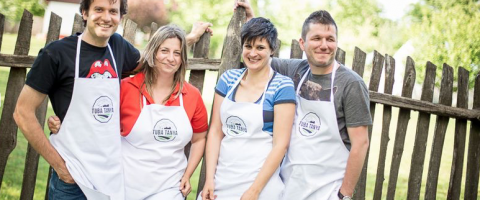 Tuba Tanya ecological farm Hungary food travel