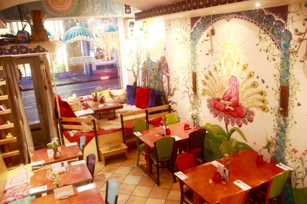 Vegetarian Restaurant Golden Temple Amsterdam Pure Food & Travel