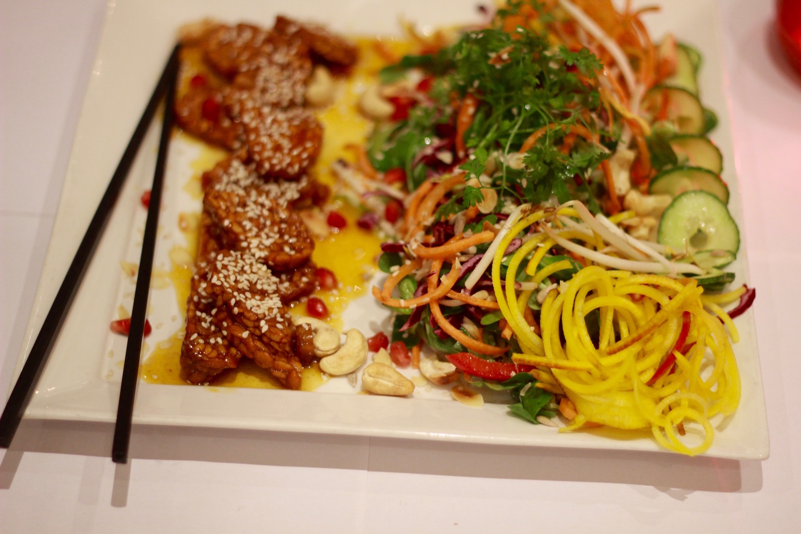 Vegetarian Restaurant Golden Temple Amsterdam Pure Food & Travel