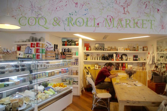 Coq & Roll Market Seville organic food pure restaurant healthy food sevilla