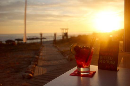 Xiringuito Es Corb Mari in Son Bou Menorca restaurants tips beach bar