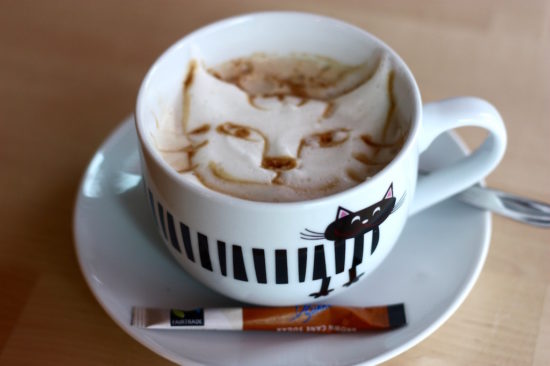 Café Miao Copenhagen catte latte cappuccino 