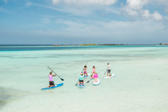 Paddle Aruba