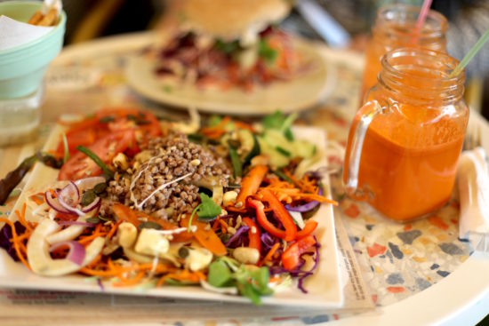 Lombardia Antwerp vegan gluten-free restaurant restaurants organic healthy food Antwerp tips