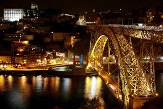 Ponte Dom Luis Porto bridge travel