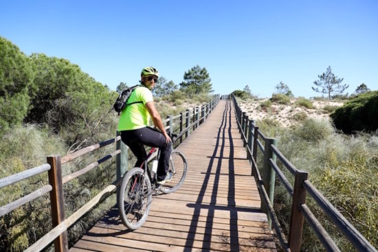 Ecovia cycling algarve holiday tips