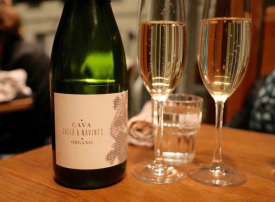 Oficina Brussels restaurants organic cava