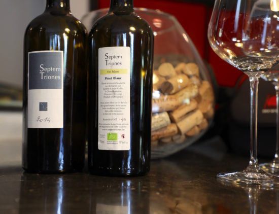 Domaine Septem Triones bio dynamic wine